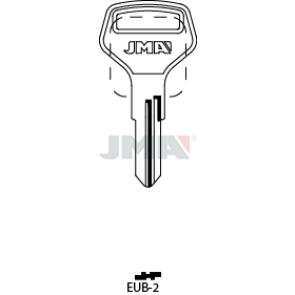 Schlüsselrohling - EUB-2