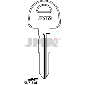 Schlüsselrohling - SUZU-8I