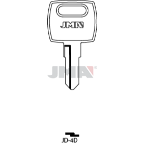 Schlüsselrohling Spezialprofile - JD-4D