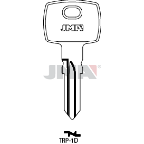 Schlüsselrohling Spezialprofile - TRP-1D