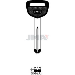 Spezial Autoschlüssel - GIOB-3.P2