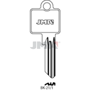 Schlüsselrohling Spezialprofile - BK-21/1