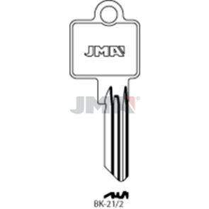 Schlüsselrohling Spezialprofile - BK-21/2