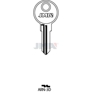 Schlüsselrohling - ARN-3D