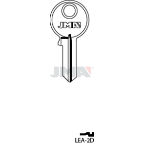 Schlüsselrohling - LEA-2D