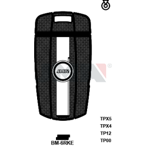 Transponder-Schlüsselrohling - TP00BM-6RKE
