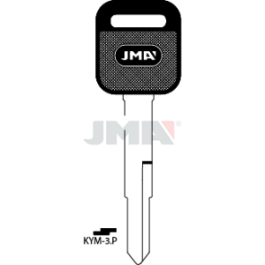 Schlüsselrohling-Plastikkopf - KYM-3.P