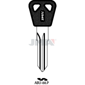Schlüsselrohling-Plastikkopf - ABU-88.P