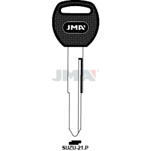 Schlüsselrohling-Plastikkopf - SUZU-21.P