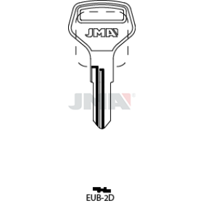 Schlüsselrohling - EUB-2D