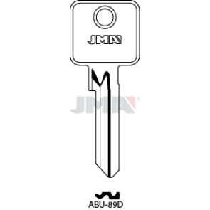 Schlüsselrohling - ABU-89D