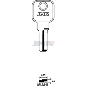 Schlüsselrohling - MLM-8