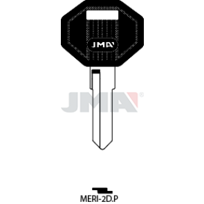 Schlüsselrohling-Plastikkopf - MERI-2D.P