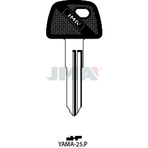Schlüsselrohling-Plastikkopf - YAMA-25.P