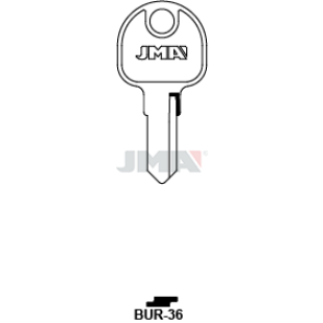 Schlüsselrohling - BUR-36