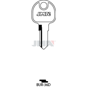 Schlüsselrohling - BUR-36D