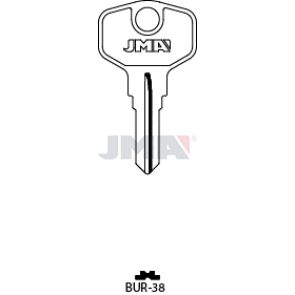 Schlüsselrohling - BUR-38