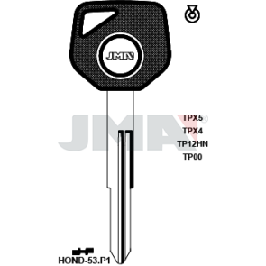 Transponder-Schlüsselrohling - TP00HOND-53.P1