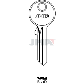 Schlüsselrohling - IS-21D