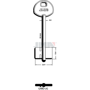 Doppelbartrohling - GARD-2G