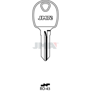 Schlüsselrohling - RO-43