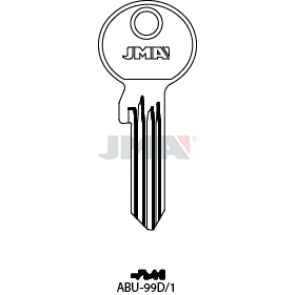 Schlüsselrohling-Spezialprofile - ABU-99D/1