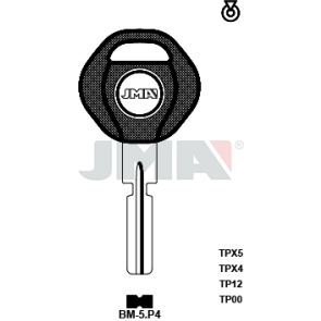 Transponder-Schlüsselrohling - TP00BM-5.P4