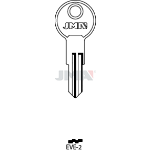 Schlüsselrohling - EVE-2