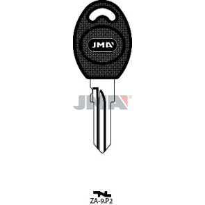 Schlüsselrohling-Plastikkopf - ZA-9.P2