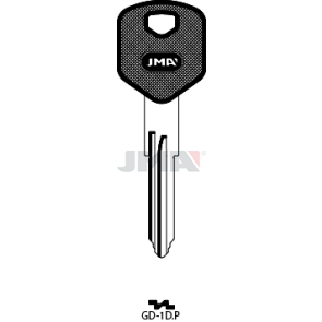 Schlüsselrohling-Plastikkopf - GD-1D.P