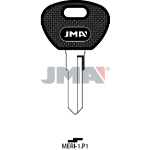 Schlüsselrohling-Plastikkopf - MERI-1.P1