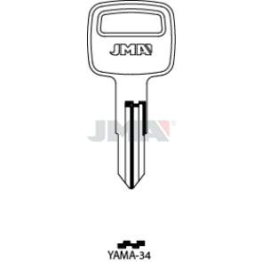 Schlüsselrohling - YAMA-34