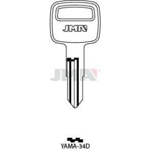 Schlüsselrohling - YAMA-34D