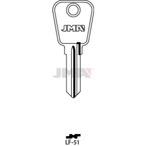 Schlüsselrohling - LF-51