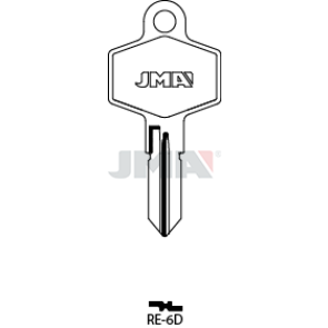 Schlüsselrohling - RE-6D