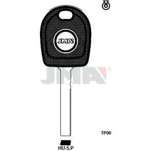 Transponder-Schlüsselrohling - TP00HU-5.P