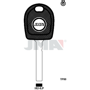 Transponder-Schlüsselrohling - TP00HU-6.P