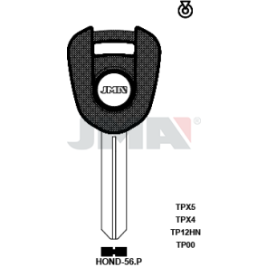 Transponder-Schlüsselrohling - TP00HOND-56.P