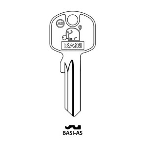 Schlüsselrohling - AS