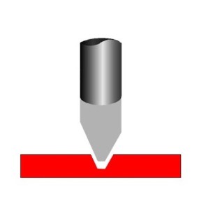 Standardfräser HM 3.17mm