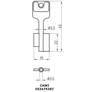 Doppelbartrohling - CAWI V53475367