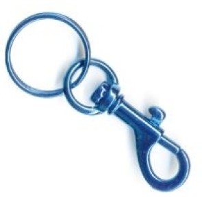 Schlüsselkarabinerhaken farbig FRLC-2