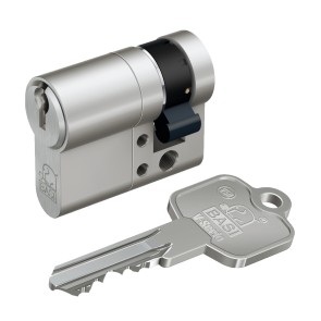 V50 Halbzylinder Modular 10/35 verschiedenschliessend