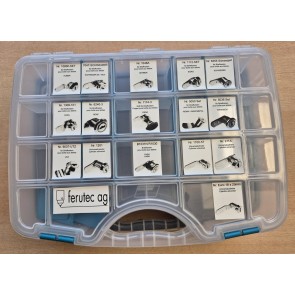 Set Klemm- & Schraubzylinder