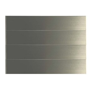 infoNORM Komplettschild 105x21 mm mit 1 Deckschild 105x21 mm