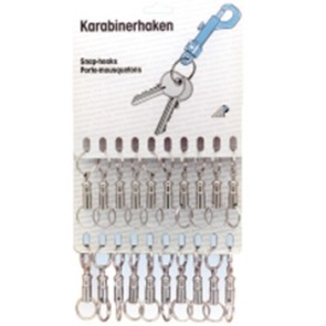 Key-Snap vernickelt Selbstbedienung 20 Stück K 115