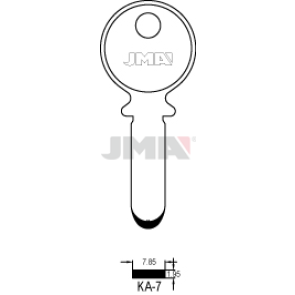 KA-7 Alu - Div. Farben