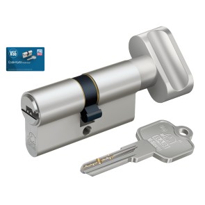 V55 Knaufzylinder 30/30 gleichschliessend