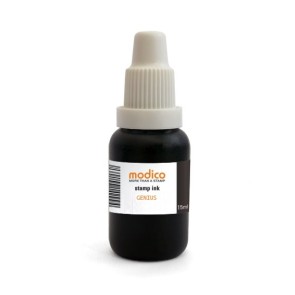 modico Stempelfarbe Genius schwarz