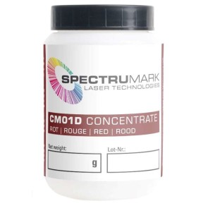 Pulverkonzentrat rot
